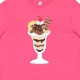 thumbnail image 4 of Inktastic Ice Cream Sundae Youth T-Shirt, 4 of 5