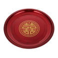 thumbnail image 2 of Miangastore 1Pc Retro Trays Decorative Stainless Steel For Celebrations, 2 of 8