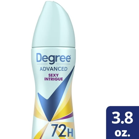 Degree Advanced 72H Motionsense Sexy Intrigue Antiperspirant Deodorant, 3.8 oz