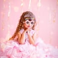 thumbnail image 4 of Decoraciones de Cumpleaños, Kit de Sash y Corona con Brillo con Gafas de Sol de Feliz Cumpleaños, Corona de Princesa Tiara y Accesorio de Atuendo para Fiesta de Sash, 4 of 6
