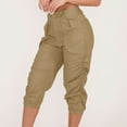 MITCOWBOY Cargo Pants, Womens Cargo Trousers Cargo Pants with Pocket