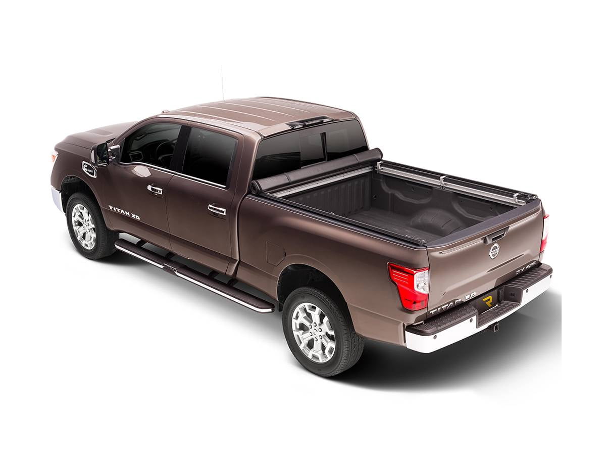 TruXedo TruXport Soft Roll-Up Truck Bed Tonneau Cover - Fits 1997-2003 Ford F-150 Flareside 6'7" Bed