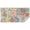 Pioneer Flower Floral-1, variant on Pioneer Flower Floral Print Pattern Rectangle Tablecloth 60"x120", Waterproof Polyester Table Cloth, Wipeable Spillproof for Dining Camping Indoor Outdoor