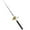 Black, variant on fankhu 4Mini Portable Pocket Fish Pen Aluminum Alloy Fishing Rod Pole Reel Combos