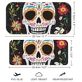 thumbnail image 5 of POBUDS Switch Skin | Sticker Wrap Vinyl Decal | Set Compatible with Nintendo Switch ( Switch OLED Model, Day of The Dead Dia De Los Muertos), 5 of 5