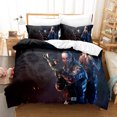 thumbnail image 1 of Cartoon Children's Game Fortress Night Quilt Cover Bedding 3D Digital Printing Three-piece Set-ZJKDGJKJ, 1 of 4