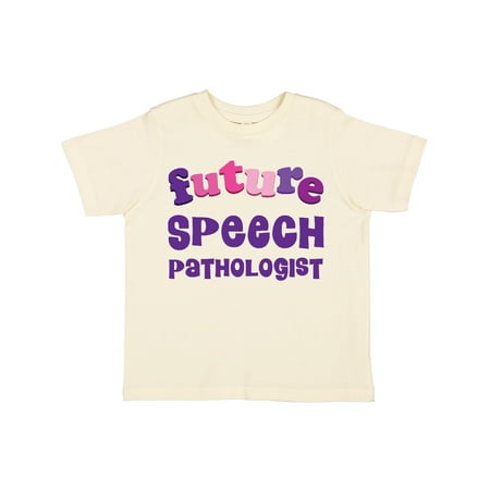 

Inktastic Future Speech Pathologist Gift Toddler Boy or Toddler Girl T-Shirt