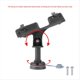 thumbnail image 3 of Soporte para Caña de Pescar para Kayak, Kit de Ajuste Universal, Ajuste de 360 Grados, Canoa, de Pesca, Soporte para Caña Powerlock, Negro, 3 of 6