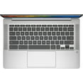 thumbnail image 2 of HP Chromebook: Intel Celeron N4000, 32GB eMMC, 4GB RAM, 14" Full HD Display, Google Chrome OS, 2 of 8