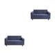 thumbnail image 3 of Cateissary Funda de sofá elástica con correas para una fácil instalación y protección confiable de muebles Funda de sofá elástica alta Type9 NO9, 3 of 6