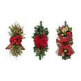 thumbnail image 5 of Cordless Stairway Swag Trim Lights Up Classics Christmas Stair Decoration Wreath Holiday Garland, 5 of 11
