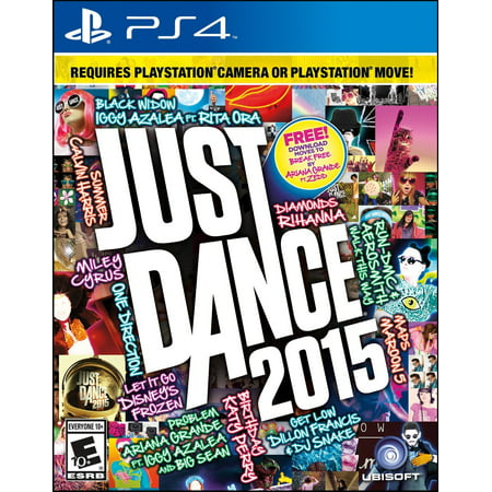Just Dance 2015, Ubisoft, PlayStation 4,