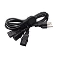 thumbnail image 3 of Cable de alimentación de 5-15P IEC320 C13, Cable de conversión divisor duradero para ordenador, s, hervidores eléctricos, estéreos Baoblaze cable de alimentación, 3 of 8