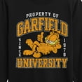 thumbnail image 3 of Garfield - Varsity - Toddler & Youth Long Sleeve Graphic T-Shirt, 3 of 5