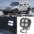 thumbnail image 4 of Foco delantero, focos universales LED de 40 W para coche, luz LED de conducción, acabado de lujo, 4 of 10