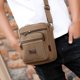 thumbnail image 2 of Bolso bandolera Hombres Correa ajustable Gimnasio Monedero Monedero Niños Satchel al aire libre Café Hugtrwg Para estrenar, 2 of 7