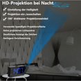 thumbnail image 2 of Väckarklocka för takprojektion, digital väckarklocka med 180° projektion, FM-radio, två USB portar, snooze-larm, 12/24H, 4 projektion, 2 of 5
