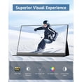 thumbnail image 3 of Monitor Portátil Yodoit 17.3 Pulgadas IPS FHD 1080P USB Type-C SRGB HDR para Laptop y Consolas, 3 of 7