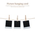 thumbnail image 6 of OFFIGAM Khaki Nylon Picture Frame Hanging Cord for Home Decor and Wall Art Display, Stable and, 6 of 8