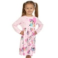 thumbnail image 2 of Bluey Girls Bluey And Bingo Dress Pink Sizes 2T-8, 2 of 6
