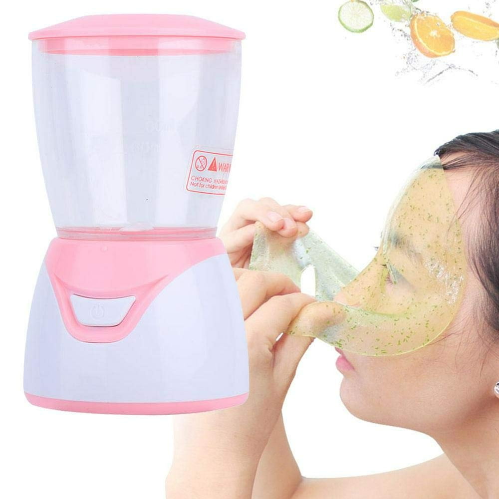 "Happyline" DIY Automatic Face Mask, Collage Fruit Vegetable, Face Mask