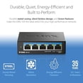 thumbnail image 4 of D-Link 5-Port Multi-Gigabit Unmanaged Switch - DMS-105, 4 of 7