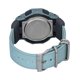 thumbnail image 5 of Casio G-Shock Analog Digital Cloth Strap Blue Dial Quartz GA-010CE-2A 200M Men's Watch, 5 of 5