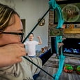 thumbnail image 5 of AccuBow Nano Aqua Youth Virtual Archery Gaming & Shooting - 5-40lbs Adjustable Resistance, Phone Mount Included, Compact & Lightweight, Ambidextrous, 5 of 9