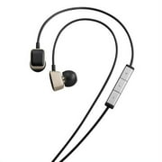 Harman Kardon AE-S High-Performance In-Ear Headphones Dual Earbuds Earphones Earpieces Stereo Wired [Gold Color] D2X for LG Stylo 2 Plus V 3 Plus, Tribute 2 5 HD, Volt 2, X Charge Power Venture