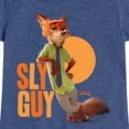 thumbnail image 3 of Disney - Sly Guy - Toddler & Youth Girls Short Sleeve Graphic T-Shirt, 3 of 5