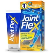 JointFlex Joint Pain Relief Cream with Natural Turmeric, 3 oz