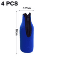 thumbnail image 2 of Funda aislante para botellas de cerveza con cremallera. Mantiene la cerveza fría y las manos calientes. Fondo cerrado, 2 of 5