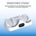 thumbnail image 2 of Surge Dual Controller Charger & Headset Stand For PlayStation VR2, 2 of 7
