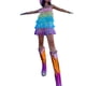 thumbnail image 5 of Txlixc Vestido de color sin mangas para mujeres con lentejuelas brillantes Txlixc  moda, 5 of 9