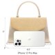 thumbnail image 4 of Bolso de noche Dasein para mujer, bolso de fiesta, monederos de boda, 4 of 5