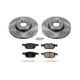 thumbnail image 3 of PowerStop Front Stock Replacement Brake Pad and Rotor Kit Fits: VOLVO Select Models KOE5707, 3 of 8