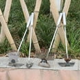 thumbnail image 3 of New Weeding Artifact Uprooting Weeding Tool  Manganese Steel Forged Weed Puller, 3 of 4