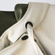 thumbnail image 4 of Ailaofu Womens Cropped Jacket Contrast Collar Utility Coat Cargo Jacket Barn Jacket Outwear, 4 of 7