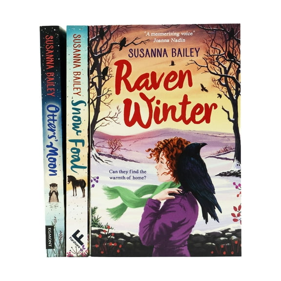 Susanna Bailey Childrens Collection 3 Books Set - Ages 9 - Paperback