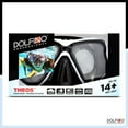 thumbnail image 2 of Dolfino Pro Theos Adult Swim mask - White, 2 of 5