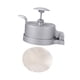thumbnail image 4 of Prensa ajustable para hamburguesas, molde para carne de res, utensilio antiadherente de aleación de aluminio Paquete B, 4 of 9