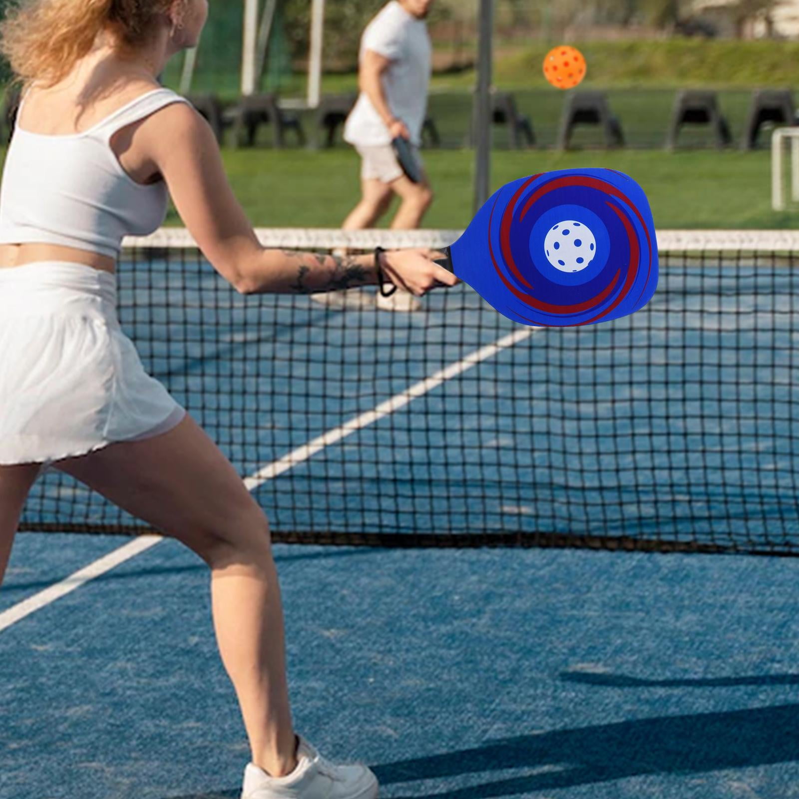 harayaa Pickleball Paddles 4 Pickleball Balls Pickleball Rackets Set with Ergonomic Grip