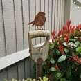 thumbnail image 3 of Garden Art Silhouette Bird Shaped Artwork Decoration Garden Metal Animal Outline Silhouette Decorative, 3 of 7