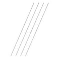 thumbnail image 1 of 4 Pack 304 Stainless Steel Round Rod 1/8" Diameter 12" Length Solid Rod, 1 of 5