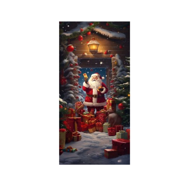Christmas Door Decorations,2024 Christmas Front Door Decoration Christmas Door Covers Christmas Door Vintage Christmas Decorations Christmas Decorations for Door 12 Options