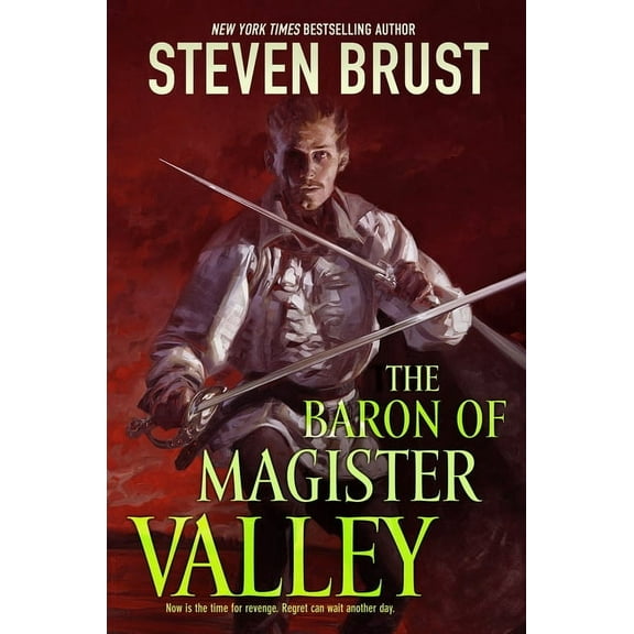 Dragaera The Baron of Magister Valley, Book 2, (Paperback)