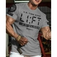 thumbnail image 2 of Gymish Workout Funny Mens Shirt, Lift-O'Clock, Lifting Gift T-Shirt, 2 of 7