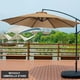 thumbnail image 5 of 6 Huesos Parasol Paraguas Cubierta Impermeable 2m Desmontable para Jardín de Playa al Aire Libre, 5 of 8