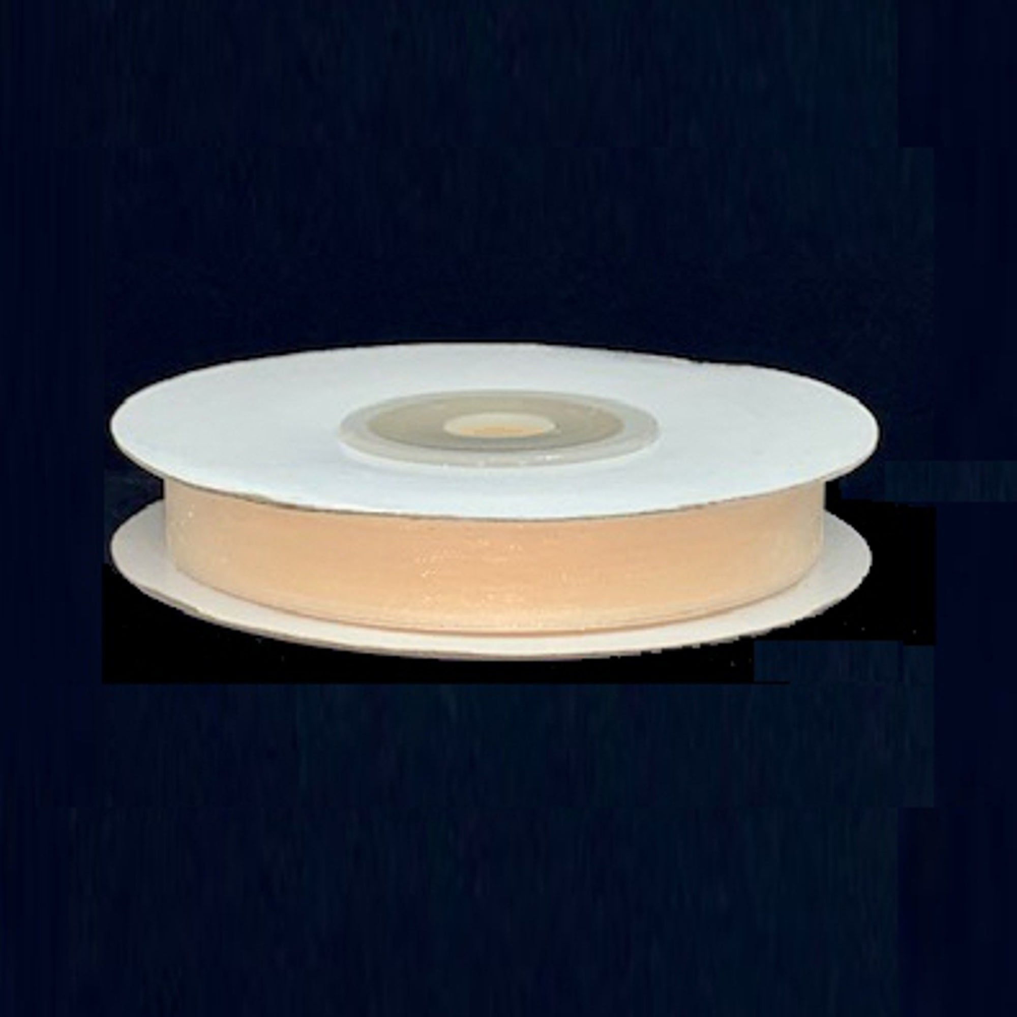 Sheer Cream Ribbon Ivory Organza Ribbon 3/8in. 25 Yards