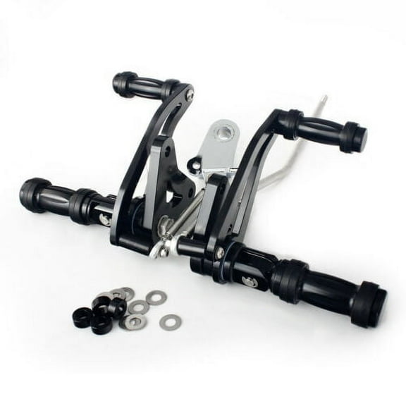 Aluminum Billet Forward Controls Foot pegs for Honda VT750 DC Shadow Spirit 2000-2006